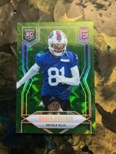 Kaden Prather 2025 Donruss Elite #122 Status Green Explosive RC #926/999 - Bills