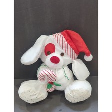 Vintage FisherPrice PUFFALUMP CHRISTMAS DOG CANDY CANE, Parachute Material 12