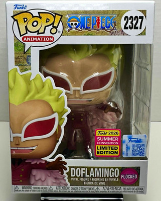 Funko Pop! Animation One Piece Doflamingo Flocked LE 2026 Summer Con #2327