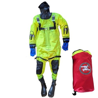 First Watch RS1008HV Ice Rescue Suit Hi-Vis Yellow Jumbo