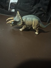 TRICERATOPS Dinosaur SAFARI LTD Realistic Prehistoric Jurassic Figure 2007 LQQK