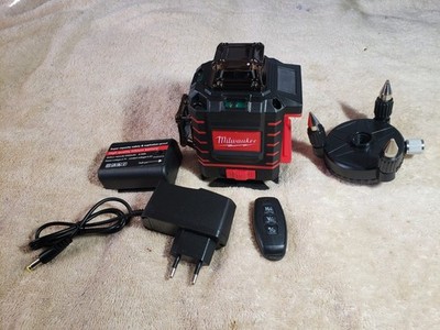 MILWAUKEE  16 LINES GREEN BEAM 4D LATER LEVEL KIT 