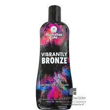 Australian Gold/Vibrantly Bronze 250ml/Solariumkosmetik/Br&auml;unungslotion