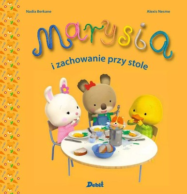 9788380573567 Marysia i zachowanie przy stole Wydawnictwo Debit