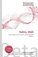 Lambert M. Surhone (U. A.) | Salina, Utah | Taschenbuch | Englisch (2026)