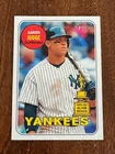 2018 Topps Heritage - Aaron Judge #25 Bat on Shoulder New York Yankees