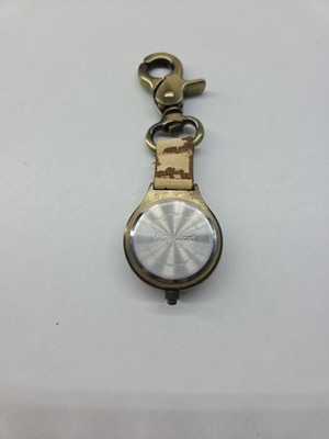 レミントン　掛時計　REMINGTON Remington Quartz Pocket Watch Keychain Clip Brass 38-172 Japan