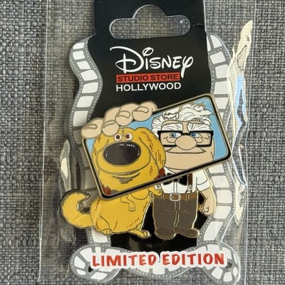 Disney Pixar DSSH Selfie Carl Dug Up LE 400 Pin