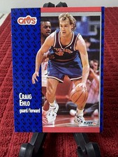 1991-92 Fleer Craig Ehlo Cleveland Cavaliers #35