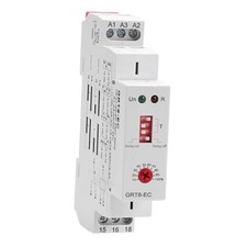 10A Timer Relay On Delay or Off Delay GRT8-EC Dual GRT8-EC AC240V DC24V