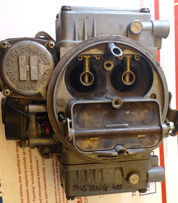 Holley Performance Carburetor 4-Barrel 600 CFM 8050B 80457-5 | eBay