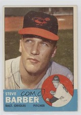1963 Topps Steve Barber #12 n1u