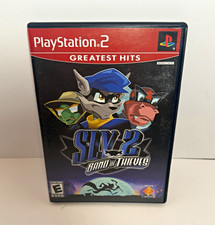 Sony Sly 2: Band of Thieves PS2 E NTSC-U/C 2004 Action Adventure Manual