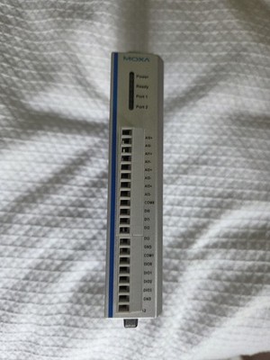 MOXA E1242 Smart 2 Port Ethernet Switch ioLogik E1242