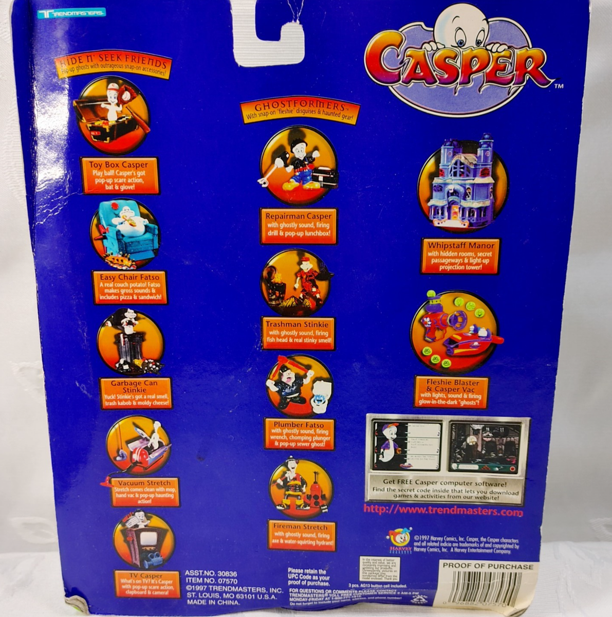 Casper GHOSTFORMERS 