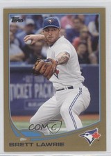 2013 Topps Gold 793/2013 Brett Lawrie #13 z6b