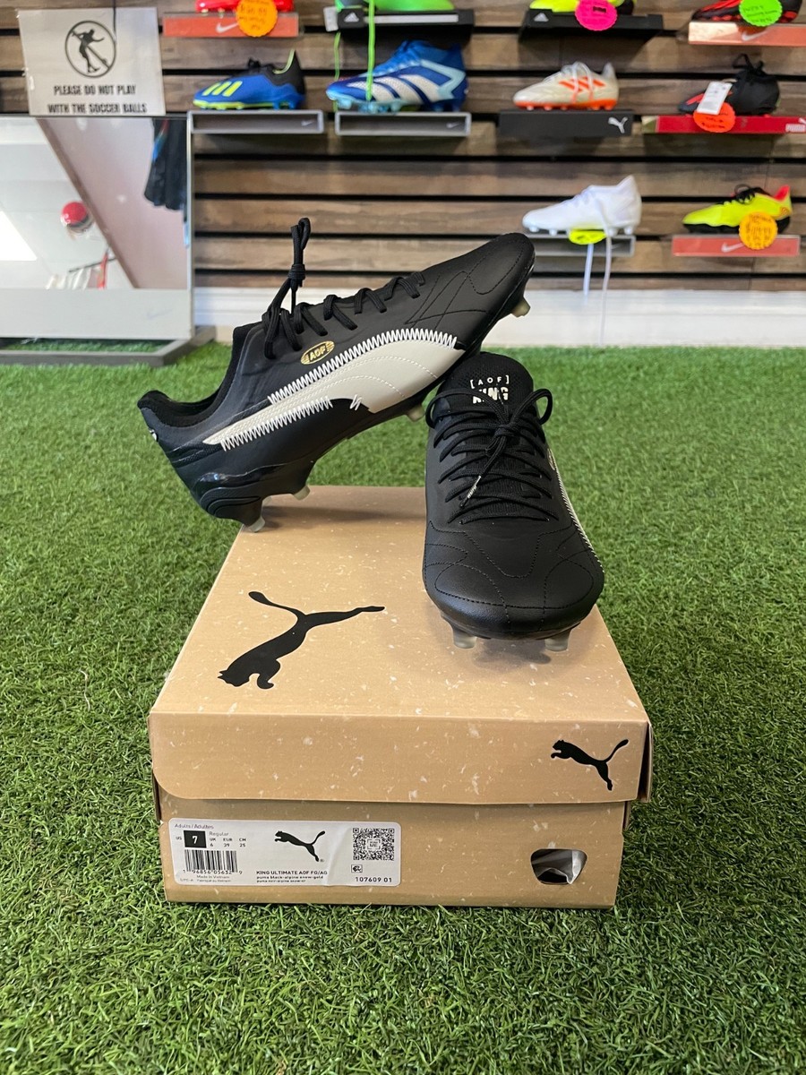Puma King Ultimate AOF FG/AG Black/White | eBay