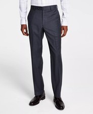Michael Kors Men  s Dress Pants 32x30 Gray Classic Fit Wool Blend NWOT