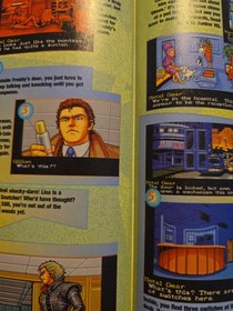 ​ULTRA RARE GRAIL! 1995 Snatcher Sega CD 6-Page Strategy Guide Intact Glue