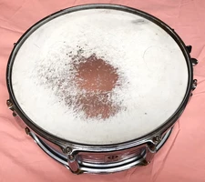 Coda 5.5x14 metal/steel snare drum, 8 lug! Taiwan