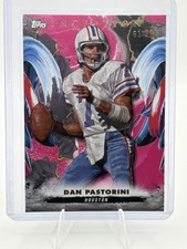 2024 Topps Inception #55 Dan Pastorini Magenta #/99