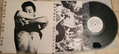 VINTAGE VINYL LOT OF 5: MADONNA, PRINCE, 2 OF JANET JACKSON,THE BEACH