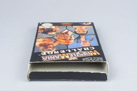Nintendo NES *WWF Wrestlemania Challenge* OVP CIB PAL B W9-FRG +