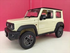 BM CREATIONS Suzuki Jimny Superior White 1/18 Diecast Model Car Japan