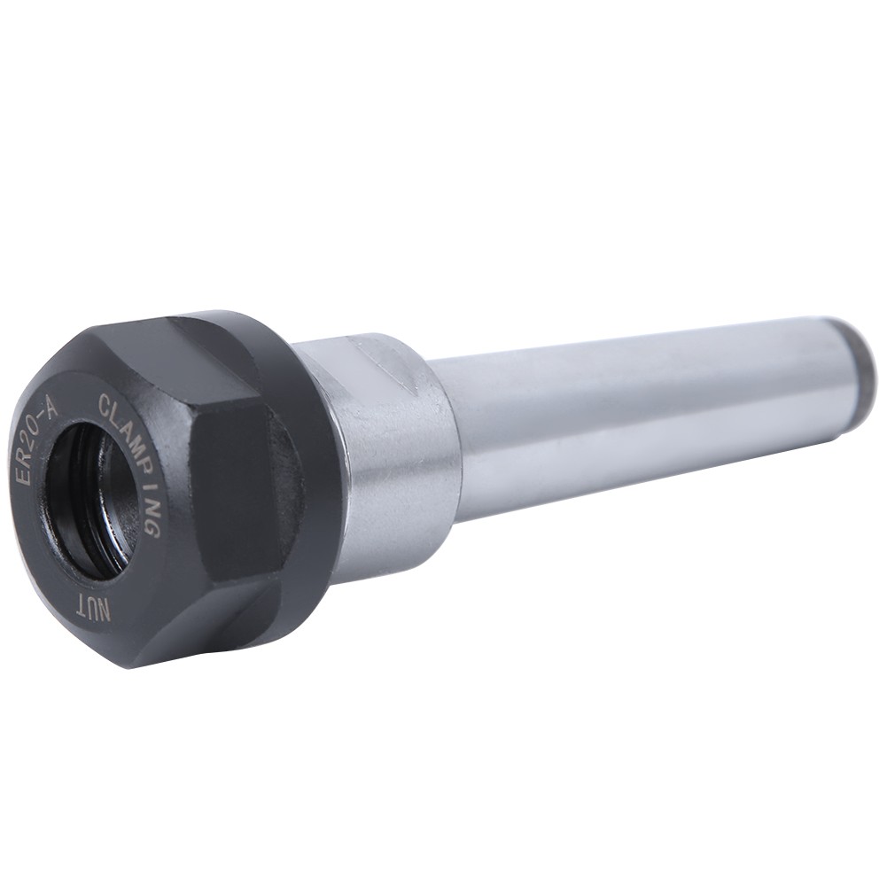 MT2-ER20-M10 Collet Chuck Holder 40 Steel CNC Milling Lathe Tool Holder 1-13mm