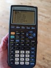 Texas Instruments TI-83 Plus Handheld Graphing Calculator LCD Display Battery — photo 5