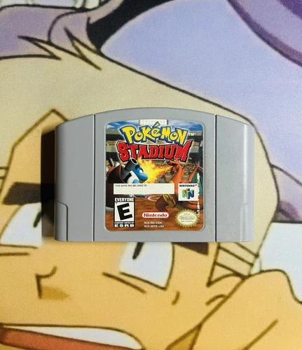 Pokémon Stadium Nintendo 64 N64 Working!