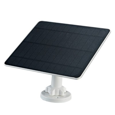 5W Solar Panel 5V Micro USB Wireless Outdoor Camera Charger for Security Cameras
