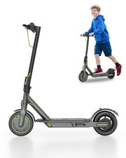Electric Scooter Adults Big Kids, 350W Powerful Motor, Top Speed 16/19MPH, ...