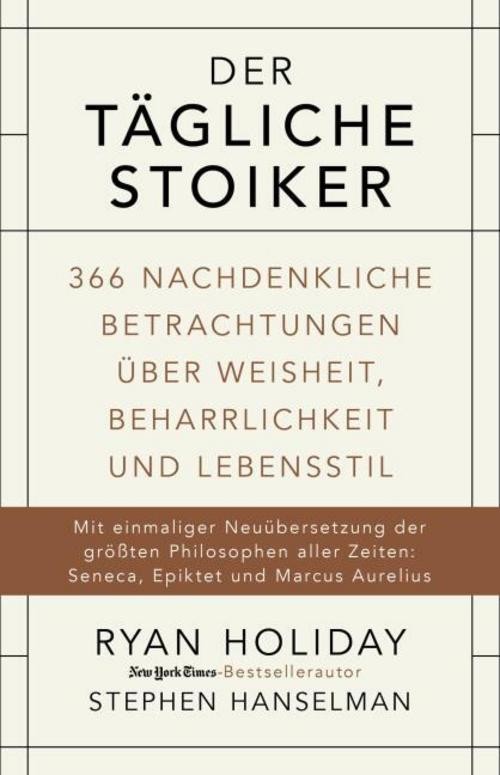 Finanzbuch Der Tägliche Stoiker, Ratgeber Von Ryan Holiday - Bild 3