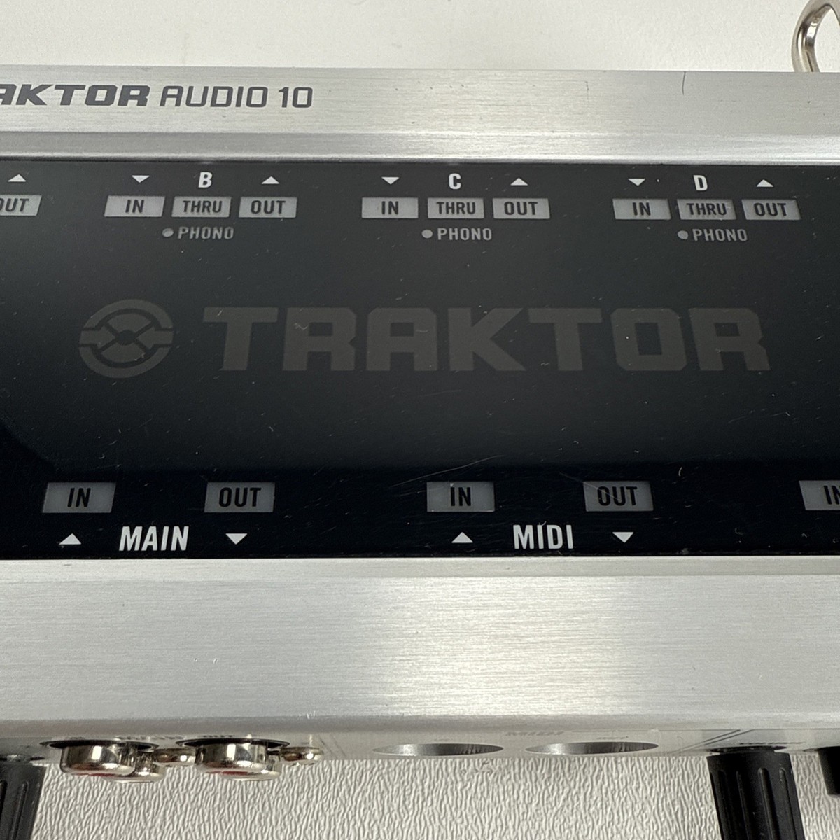 Native Instruments Traktor Audio 10 for sale online | eBay Native Instruments Traktor Audio 10 for sale online | eBay