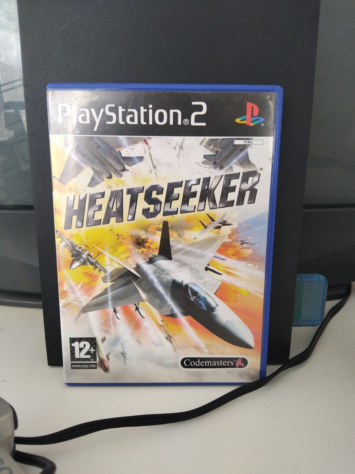 Heatseeker PS2 PAL Playstation 2 Complet Très bon état