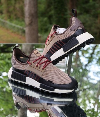 Adidas NMD R1 TR Cardboard Brown Black GZ4615 Men s Size 11 Custom