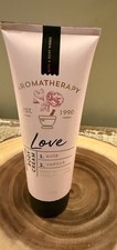 Bath  Body Works Aromatherapy ROSE VANILLA LOVE Body Cream 8 oz RARE HTF