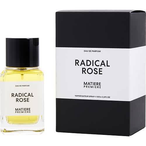 Matiere Premiere Unisex Radical Rose EDP Spray 3.4 oz Fragrances 3770007317469