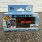 Bitty Pop! Rides Lilo & Stitch and The Red One Mini Figure Vinyl Funko New