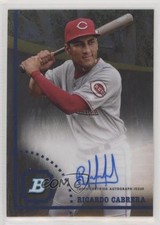 2022 Bowman Heritage Chrome Prospect Auto Ricardo Cabrera #CPA-RC Auto 3u0