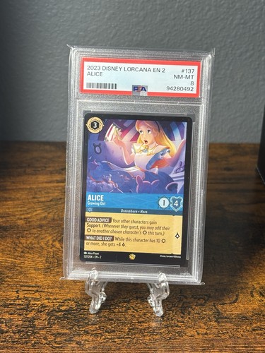 Alice - Growing Girl graded PSA 8 for sale on eBay