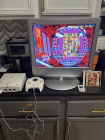 Sega Dreamcast Console chipped with Extras Boot Disc And Many Games L@@K!