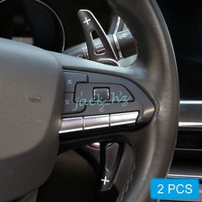 For Cadillac XT5 CT6 Steering Wheel Paddle Shifter Extension Accessories Black