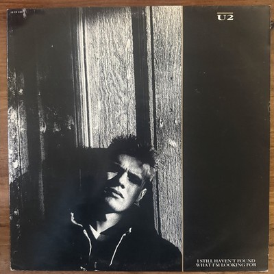 U2 I Still Haven t Found What I m Looking For 12  UK 1987 Island VG+