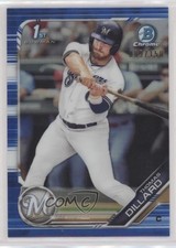 2019 Bowman Draft Chrome Blue Refractor /150 Thomas Dillard #BDC-32 08jk