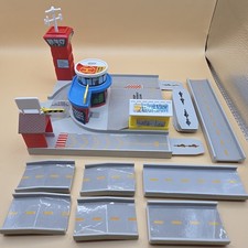 1991 Micro Machines Hiways  Byways Airport Plaza Playset Vintage