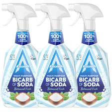3 x 750ml Astonish Bicarbonate of Soda Cleaner-Multi-Purpose Household Cleaning 5.32 per litre