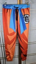 Dragon Ball Z Goku Jogger Pants, Medium, 31" x 28"