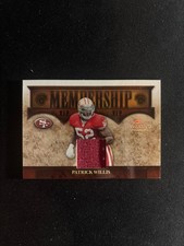 2008 Donruss Classics - Membership Patrick Willis #M-19 /1000 game used 